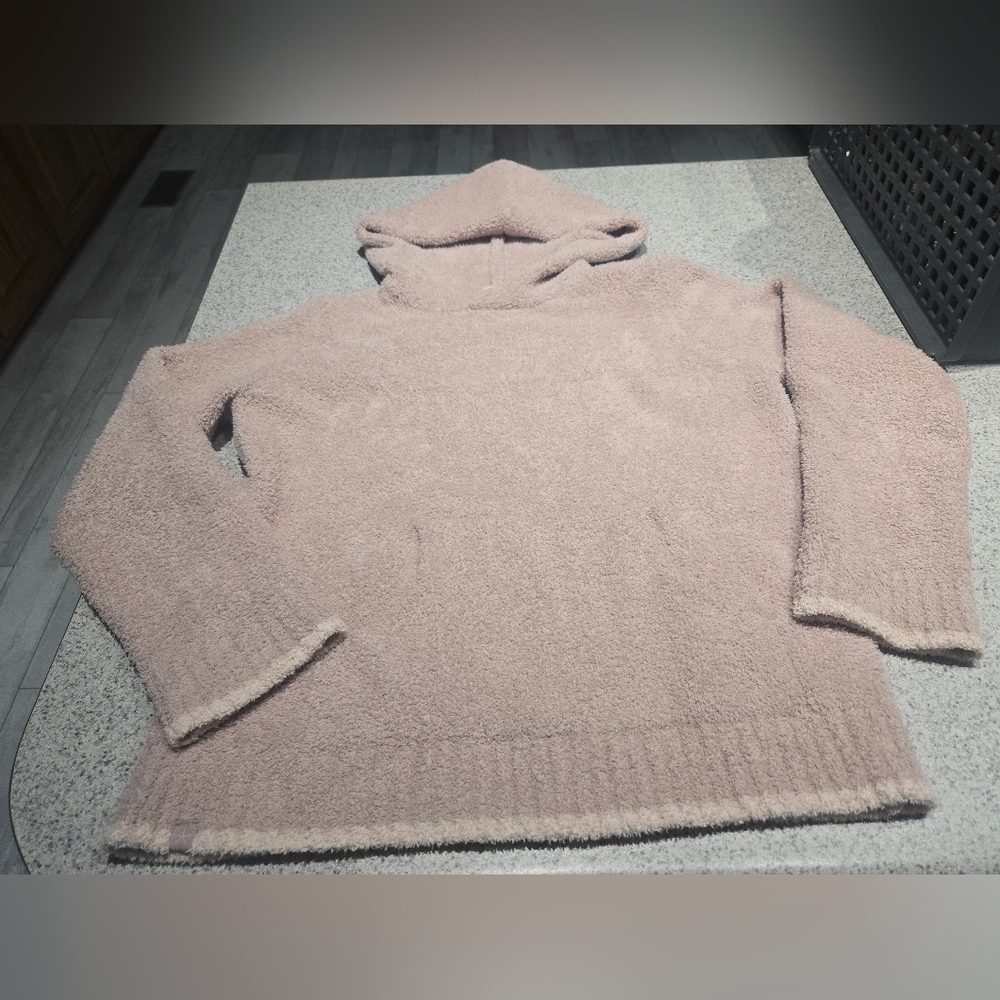 Barefoot Dreams CozyChic Taupe Sweater